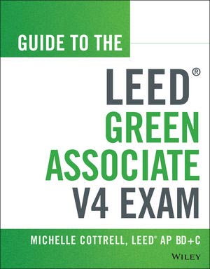 Image of Wiley Guide to the LEED Green Associate v4 Exam