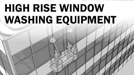 High Rise Window Washing Equipment Design - Archtoolbox